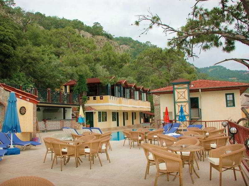 Bellevue Hotel Ölüdeniz Exterior foto